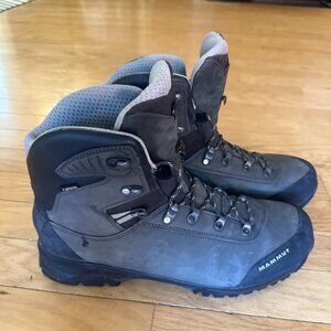 Men's Hiking Boots - Mammut Trovat Advanced High GTX - Size 13.5 - Fits like 13
